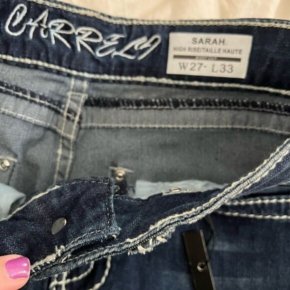COPY - Carreli Sarah Super High Rise Jeans Size  27 NWT - Picture 8 of 8